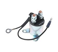 Engine Starter Solenoid Efficient Motor Solenoid 35mm/42mm Hole Diatance Stable Starter For GX160 390 Generator