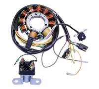 Engine Starter Solenoid Magneto Stator Starter Solenoid Relay For Magnum 425 2X4 1995-1998 For Magnum 425 4X4 1995-1999 For Magnum 6X6 1997-1998