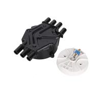 Engine Starter Switch Ignition For Chevy For Cadillac For GMC V6 4.3L DR475 D328A Ignition Distributor Cap & Rotor Kit