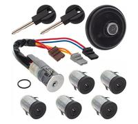 Engine Starter Switch Ignition For CITROEN Jumpy 1995-2006 For FIAT Scudo 1995-2006 For PEUGEOT Expert 1995-2006 4162F4 Car Lock Cylinder Set Ignition Barrel Switch