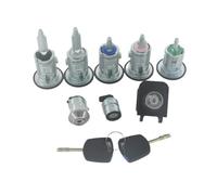 Engine Starter Switch Ignition For TRANSIT CONNECT 2002-2013 8PCS 2T1AV22050AD 4425134 AL116 FULL SET IGNITION SWITCH LEFT RIGHT DOOR LOCK TRUNK LOCK