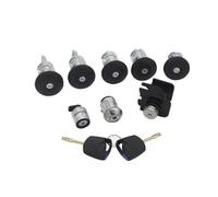 Engine Starter Switch Ignition For TRANSIT For CONNECT 2002-2013 YC15-V22050-JG 4119502 2T1AV22050AD COMPLETE LOCK SET And 2 KEYS FULL SET 9 PCS