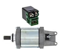 Engine Starting Motor Motorcycle Starter Motor Solenoid Kit For CBR650F 2014-2016 31200-MJE-D01 35850-MT4-003