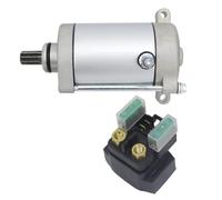 Engine Starting Starter Relay For Grizzly 400 450 660 02-10 For Wolverine 06-10 For Rhino 04-06