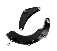 Engine Stator Case Frame Protector Guard Slider Compatible With MT-09 MT09 SP FZ07 ABS MT-09 XSR900 2014-2020(black)
