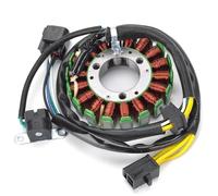 Engine Stator Coil For DRZ400 For DR-Z400 E S M For DRZ 400 2000-2019 Motorcycle Engine Stator Coil Voltage Regulator Rectifier With Gasket Motorcycle Ignition Kit(B)