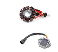 Engine Stator Coil+Voltage Regulator Rectifier With Gasket For YFZ450 For For YFZ450R For Limited For S&pecial Edition 2004-2008 Engine Coil Stator(Type H)