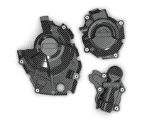 Engine Stator Cover Compatible With Suzuki For GSX-8S For V-STROM 800DE 2023 2024 For GSX-8R 2024 Motorcycle Engine Cover Clutch Cover Protection Parts(Size5)