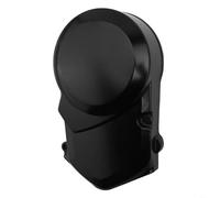 Engine Stator Cover for Lifan 125 140 150 160cc | For Magneto Guard Protector Compatible with For Honda XR50 CRF50 Z50 CT70 | Black Aluminum Left Side Case