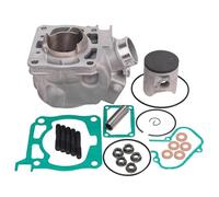 Engine stator cover gasket 54mm Motorcycle Engine Parts Cylinder Block And Piston Ring Kit And Gasket Kit For Y&amaha YZ125 Motorcycle Cylinder(Cylinder Set)