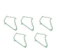 Engine Stator Cover Gasket Compatible With Motorcycle Models YX 50cc 110cc 125cc 140cc Lifan 110cc 125cc Electric Start Engine Aftermarket Replacement(5 Pcs)