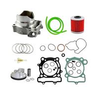 Engine stator cover gasket Motorcycle Accessories 77mm Cylinder Piston Ring Gasket Kit For K&awasaki KXF250 KX250F 2004-2008
