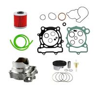 Engine stator cover gasket Motorcycle Accessories 77mm Cylinder Piston Ring Gasket Kit For Suzuki RMZ250 2004 2005 2006