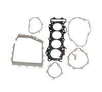 Engine stator cover gasket Motorcycle Stator Cover Cylinder Head Gasket Engine Full Gasket Kit Parts For K&awasaki For Ninja For ZX-6R 2007 2008(Type B)