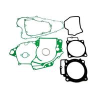 Engine Stator Crankcase Cover Motorcycle Engine Alternator Generator Crankcase Covers Cylinder Gasket Kit Set For CRF 450 R CRF450R 2009-2016