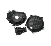 Engine stator crankcase cover Motorcycle Engine Clutch Protector Ignition Guard Water Pump Cover Protection For Zongshen NC250 NC 450 Motocross Accesorios