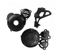 Engine stator crankcase cover Motorcycle Engine Cover Clutch Cap Magneto Water Pump Guard For Bosuer BSE M6 J1 X6 ZongShen 300cc CBS300 CBS 300