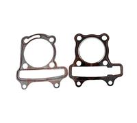 Engine Stator Crankcase Cover Motorcycle For GY6 CG200 125CC 200CC 50CC 60CC 80CC 100CC Pit Bike Cylinder Head Gasket Kit Set Moped Scooter Equipments Parts