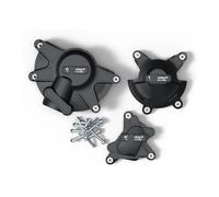 Engine stator crankcase cover Motorcycles Engine Cover For YZF-R1 YZF R1 2009 2010 2011 2012 2013 2014 Secondary Enginecover Set Protection