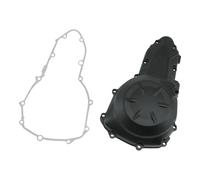 Engine Stator Crash Cover Compatible With For Ninja650 For Z650 2017-2025 Motorcycle Stator Engine Cover Generator Modification Accessories(Black)