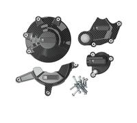 Engine Stator Falling For 848 2008 2009 2010 2011 2012 2013 Motocross Accessorie Engine Cover Protection ABS Plastics