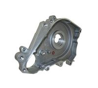 Engine Stator Side Cover Fit For 50cc -125cc Motor Pit Dirt Bike Electric Start Engine Stator Cover & Crankcase With Gasket Crankcase Side Cover(Crankcase)