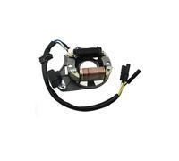 Engine Stator Side Cover Fit For 50cc-125cc Motorcycle Pit Dirt Bike ATV Quad Engine 2 Coils Magneto Stator Cover Cap Motorcycle Engine Stator Cover(Stator)