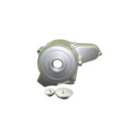 Engine Stator Side Cover Fit For 50cc-125cc Motorcycle Pit Dirt Bike Engine 2 Coils Magneto Stator Cover Cap Crankcase Side Cover(Cover)