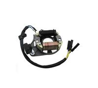 Engine Stator Side Cover Fit For 50cc-125cc Motorcycle Pit Dirt Bike Engine 2 Coils Magneto Stator Cover Cap Motorcycle Engine Stator Cover(Stator)