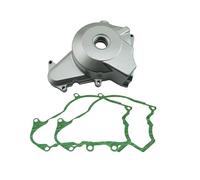 Engine Stator Side Cover Fit For 50cc 70cc 90cc 110cc 125cc Electric Start Downside Engine Tao DB10 Dirt Bike 6 Coils Stator Cover With Gaskets Motorcycle Engine Stator Cover