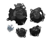 Engine Stator Side Cover Fit For GSX-S750 L7 Secondary Engine Cover SET Starter Cover Pulse Cover Clutch Cover Alternator Cover Motorcycle Engine Stator Cover(Set S)