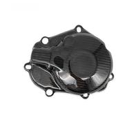Engine Stator Side Cover Fit For KX450F 2016-2018 Motocross Bikes Motorcycle Ignition Guard Cover Engine Motor Stator Carbon Fiber Protector Crankcase Side Cover