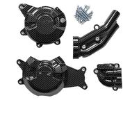 Engine Stator Side Cover Fit For MT-07 Tracer 2014-2025 Engines Protections Covers Set Motorcycle Engine Protection Cover Motorcycle Engine Stator Cover(Set4S)