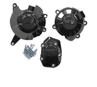 Engine Stator Side Cover Fit For Z900 2017-2025 Motorcycle Engine Protect Cover Body Frames Clutch Pulse Protection Cover Motorcycle Engine Stator Cover(Set)