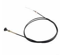 Engine Stop Cable for Throttle Control Wire Compatible with Cars Trucks Flameout Line 6mm/10mm Silk Thickness Heavy Duty Commercial Application (2.5m)