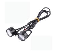 Engine Stop Kill Switch Motorcycle Electric Vehicle Double Flash Switch Plastics 22mm Emergency Signal Flasher Hazard Light(White light)
