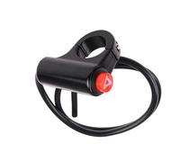 Engine Stop Kill Switch Motorcycle Switch Hazard Light Button Electric Vehicle Double Flash Emergency Lamp Signal Flasher Items