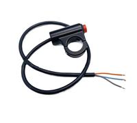 Engine Stop Kill Switch Motorcycle Switch Hazard Light Button Electric Vehicle Double Flash Warning Emergency Lamp Signal Flasher Part(Black)