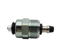 Engine Stop Solenoid 0330001016 24V Stop Shut Off Solenoid Valve for Cummins Fuel Injection Pump 0008100105 0042533182 0042533183 0042547161 Throttle Stop Controls Solenoid