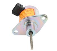 Engine Stop Solenoid E6820 60011 Electric Shut Off Shutdown Solenoid for Kioti Tractor CK2510F CK2510HF (12V)