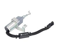 Engine Stop Solenoid Fuel Pump Shut Off Valve High Accuracy Durable Material Stable Performance for Engines 24V 5272681 TOSD03061
