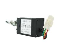 Engine Stop Solenoid Stoppage Control 12V/24V Electric Valves Suitable for Motor Management Electric Shutdown Solenoid