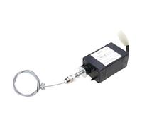 Engine Stop Solenoid Stoppage Control 12V/24V Electric Valves Suitable for Motor Management Electric Shutdown Solenoid