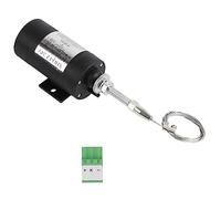 Engine Stop Valve Low Working Current Overload Protection Fuel Shut Off Solenoid Valve for Engine (Power On Normally Closed 24V)