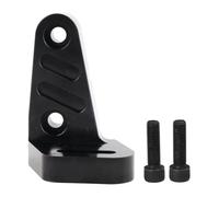 Engine Subframe Mounting Black Silver Power Steering Bracket for Civic 92-00 B16 GSR P72 Type B-Series(Black)