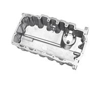 Engine Sump 1 Pc Engine Oil Pan Fit For Audi A3 2012-2020 Aluminum 04L103603 Sump Pan