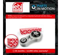 febi bilstein 173213 Engine Support Black