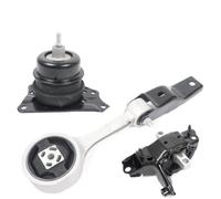 Engine Support Mount for A1 for VW for Polo for Fabia | 6QD199167/6Q0 199 555 AD Engine Mounting Transmission Mount Engine Mountin Torsion Bracket
