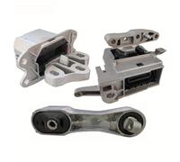 Engine Support Mount for BMW X1 X2 F45 F46 F48 F55 1.2T | 3pcs Front Lower Right Engine Transmission Motor Mount Engine Mounting 22116885934 22316853453