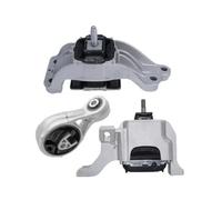 Engine Support Mount for R55 R56 R57 R58 R59 R60 R61 | Cooper S D N18 N47 3pcs Engine Transmission Mount Kit Engine Mounting 22116782374 22119806994 22316784359